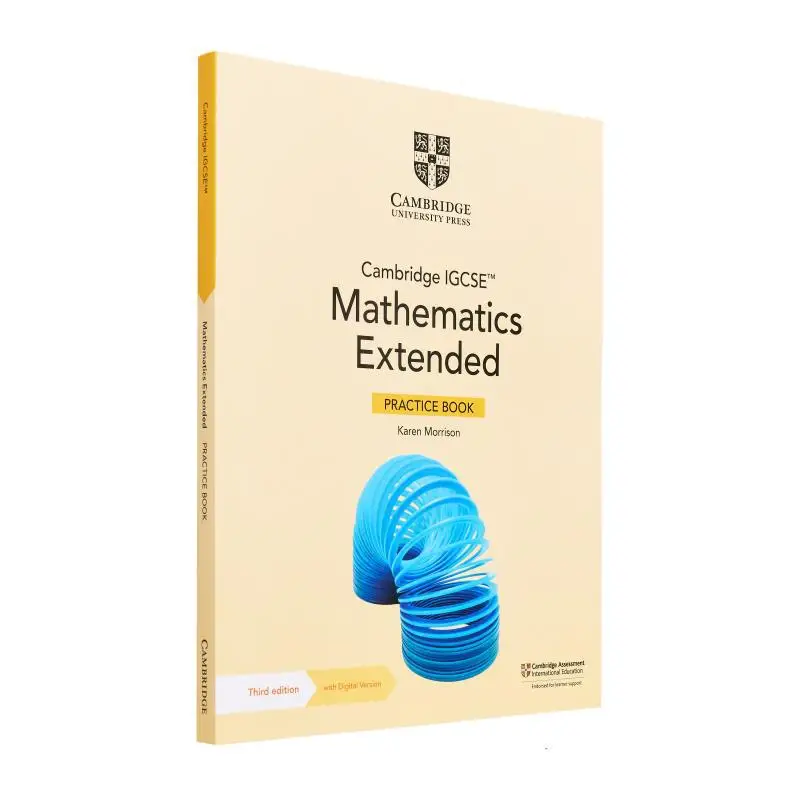 

Cambridge IGCSE Расширенная учебная книга по математике с цифровой версией, 2-летний доступ Cambridge International IGCSE, 3-е издание