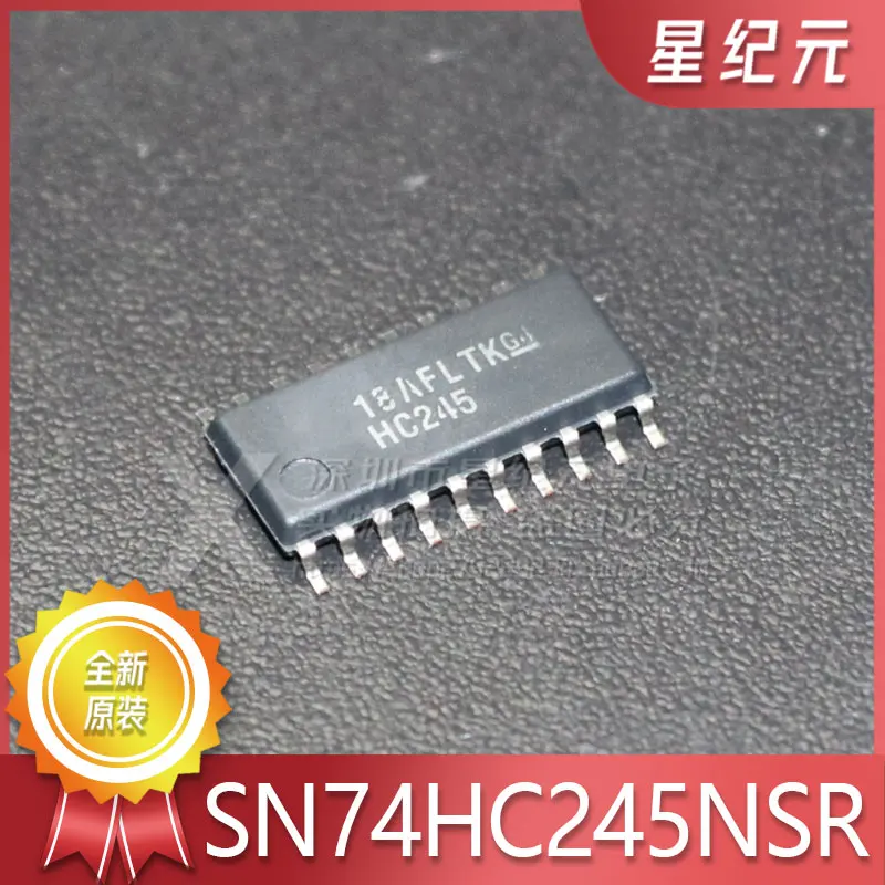 [IN STOCK]1 Piece SN74HC245NSR Medium Body 5.2mm Original SOP-20 Logic Chip HC245 SN74HC245