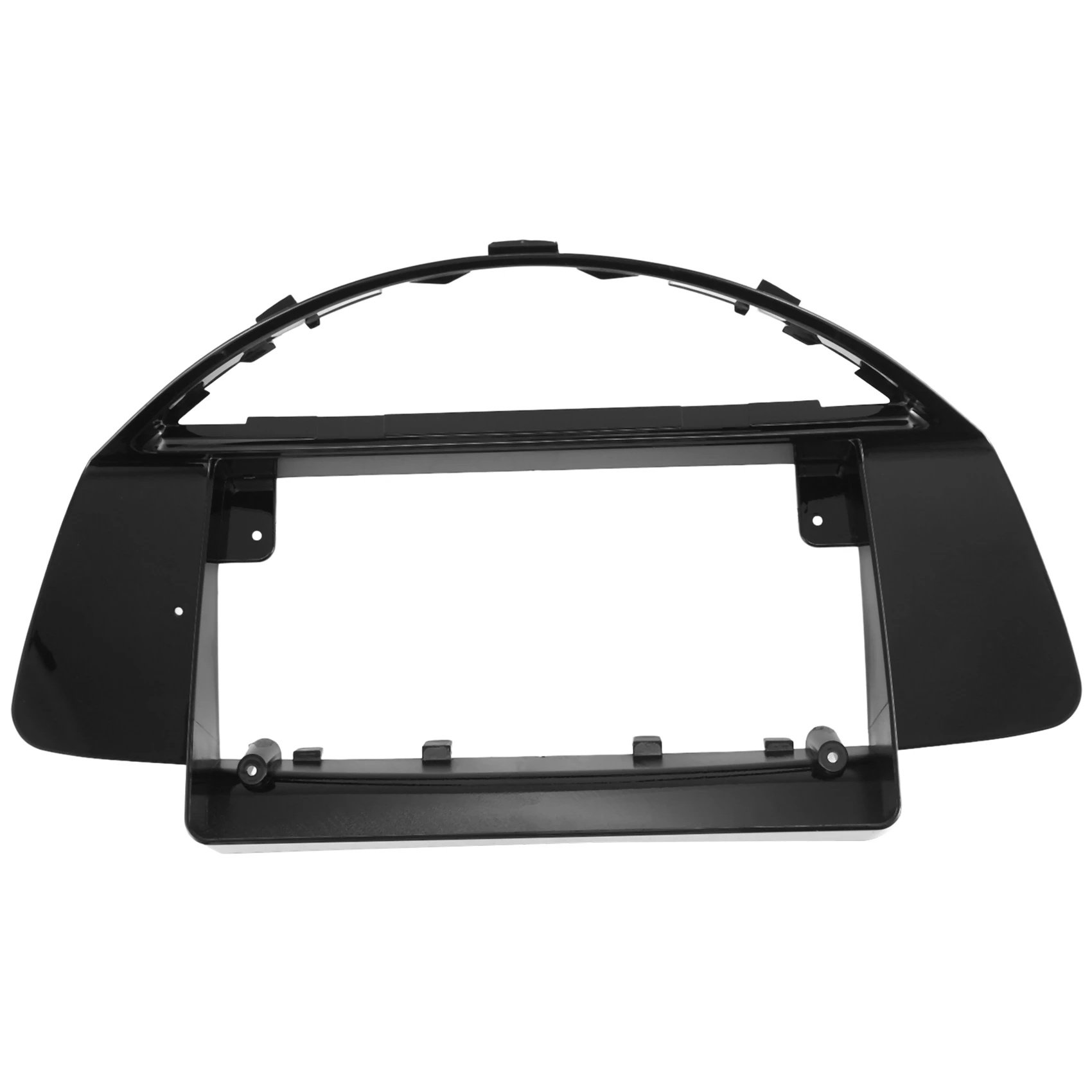 

Unique 2 Din Car Radio Fascia For SUBARU TRIBECA 2007-2014 Adapter Mounting Dash Installation Bezel