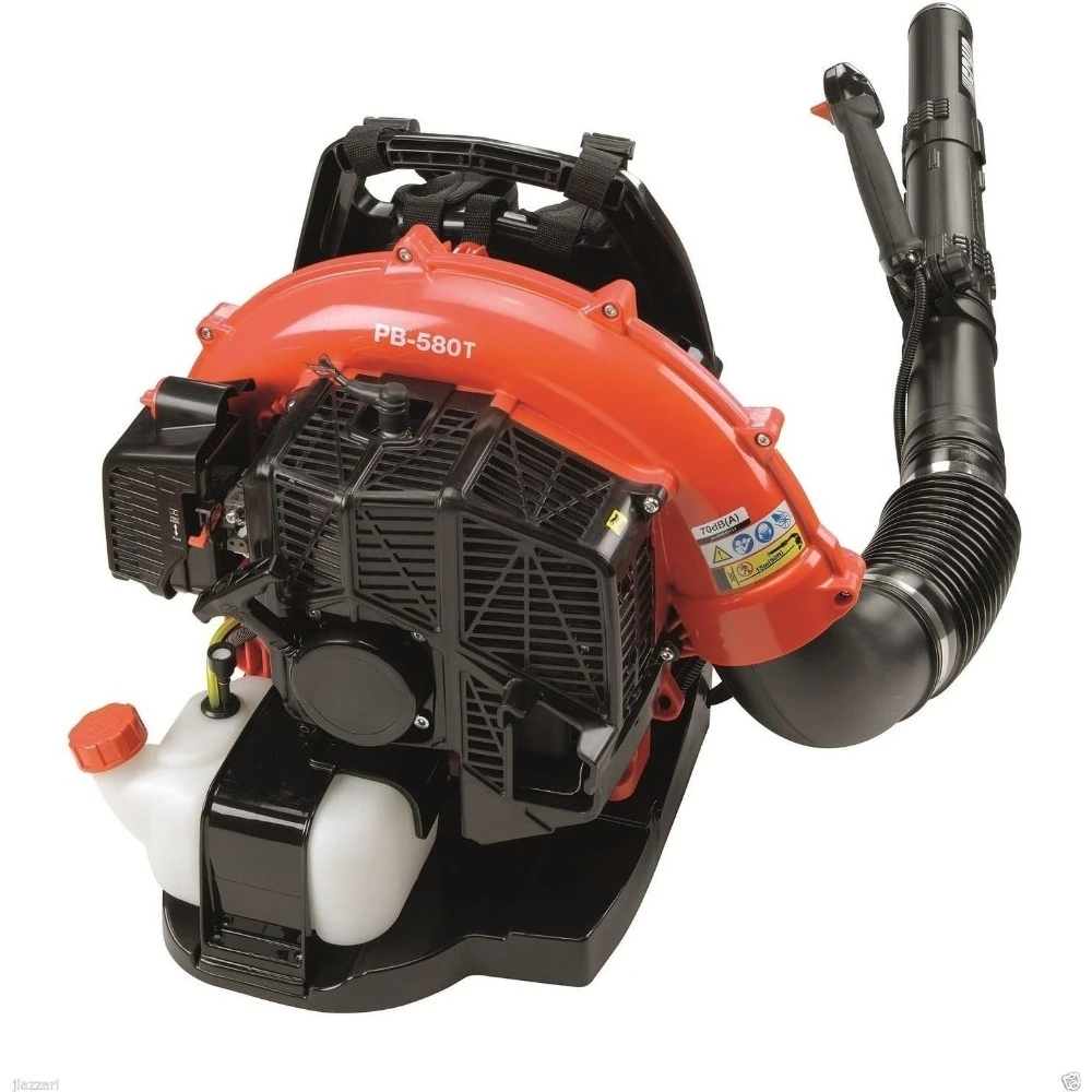 

58.2CC Gas Backpack Leaf Blower 510 CFM with Tube Mounted Throttle and Shoulder Straps
