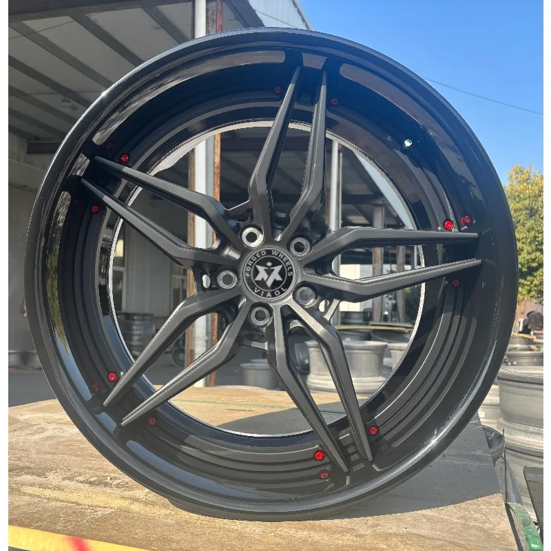 

Литые диски Viaol Deep Lip Dish 2P 3P 5x114.3 5x130 черные, 16-26 дюймов, подходят для Mercedes C8