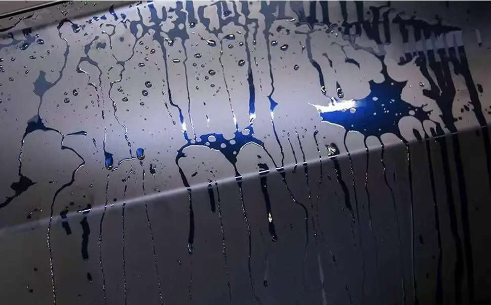 Black Chameleon Blue Matt Self-Adhesive Car Stickers Air Bubble-Free Vinyl Wrap for Roll Shape Cars Body Wrapping Vinyl