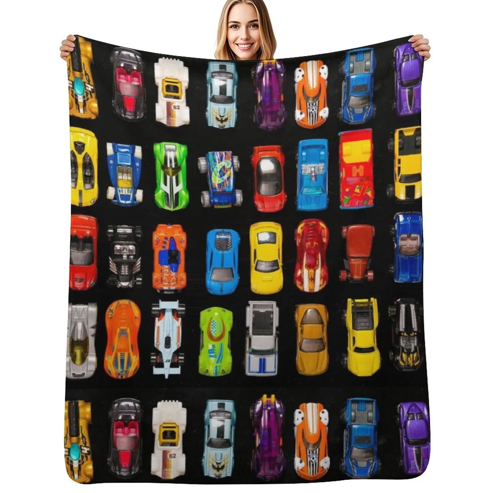 

More Cars Throw Blanket Quilt anime Blankets
