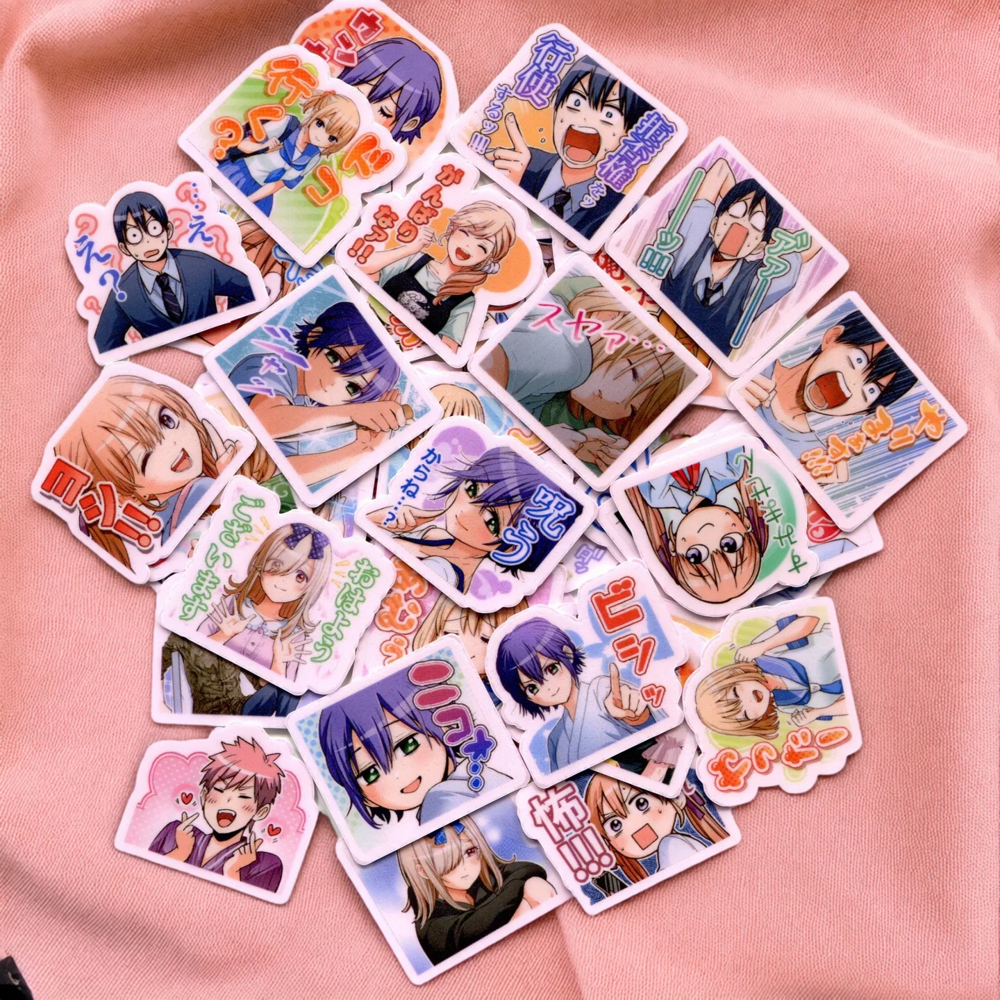 

40 шт., пара кукушек, 2-3 см, милая наклейка своими руками