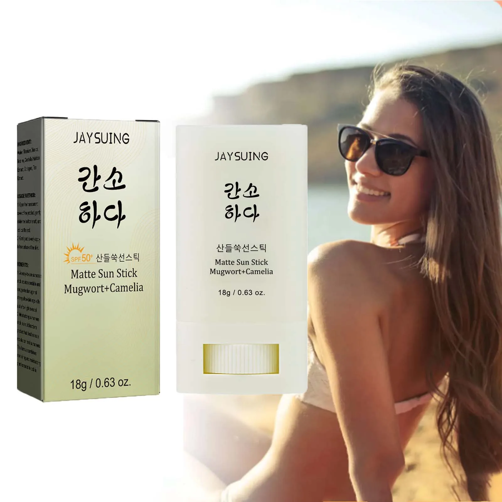 

Matte Sun Stick Face Body Sunscreen Spf 50+ Uv Protective Refreshing Hydrating Waterproof Solar Blocker Isolation Sunblock Cream