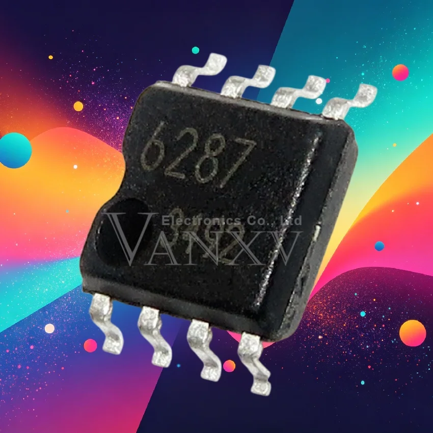 STM6922 6922 BA6287F-E2 BA6287F 6287 FDS6930B FDS6930 6930 SN65HVD1050 VP1050 MAX487CSA MAX487 APM4500A APM4500 SOP-8
