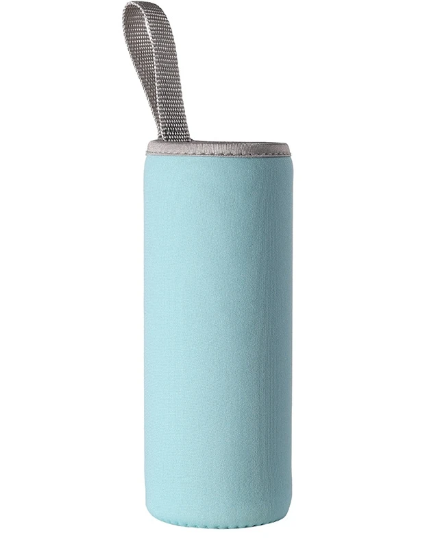 550ml Portable Neoprene Vacuum Cup Sleeve Water Bottle Cover Insulator Sleeve Bag Glass Bottle Case Pouch Sport Camping Accessor