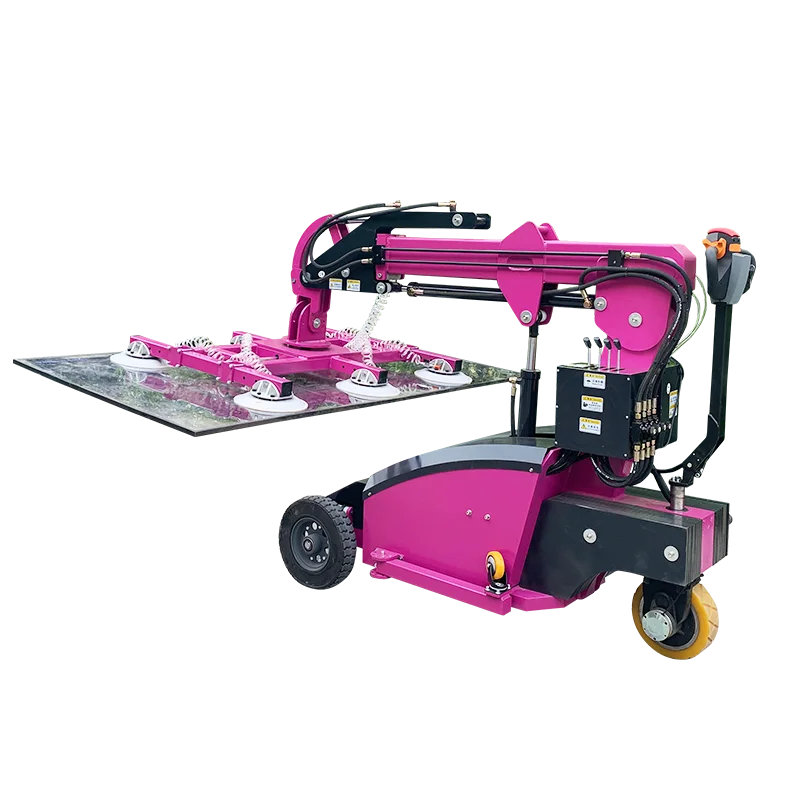 800kg Vacuum Lifter for Glass Marble Installation Robot Manipulator for Stone