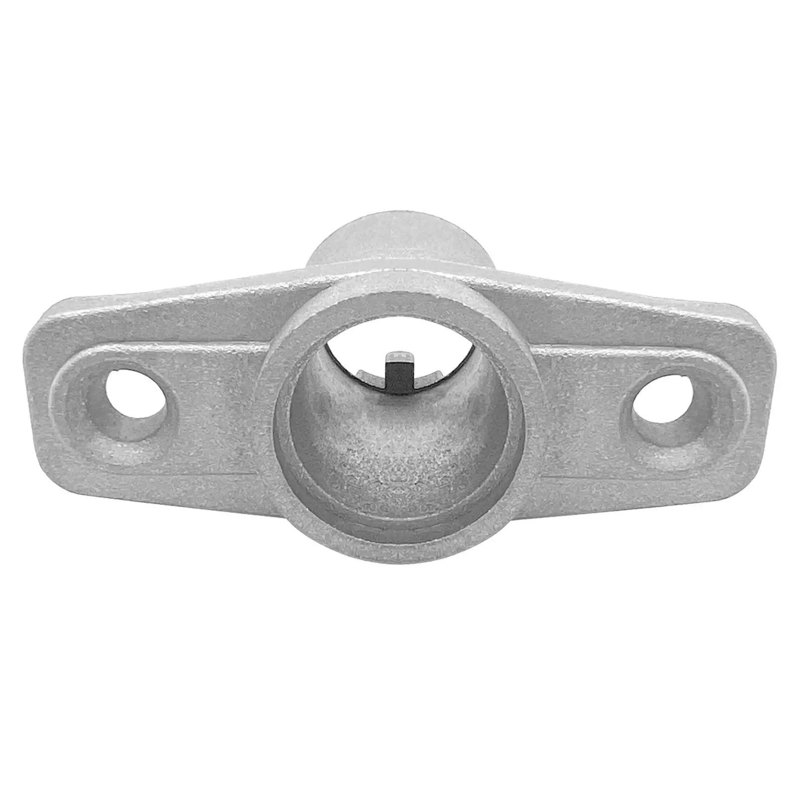 Oar Lock Holder T Shaped Bracket Aluminum Paddle Accessories Top Mount