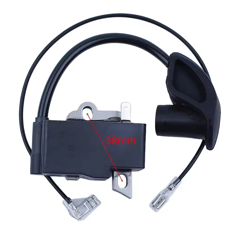 Ignition Coil 41804001308 Compatible Stihl FS87 FS90 FS100 HL95 HL100 KM90 KM100 KM130 String Trimmer Brush Cutter Part