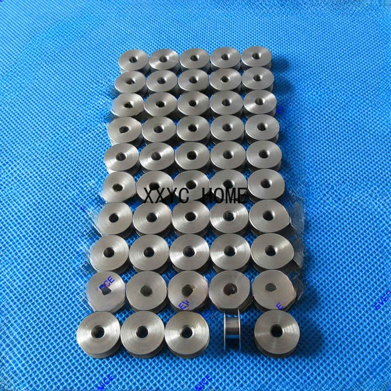 

50 PCS SMALL BOBBINS #8604 FOR SINGER 29 29K CLASS 29K71, 29K73, 171, 29U171A