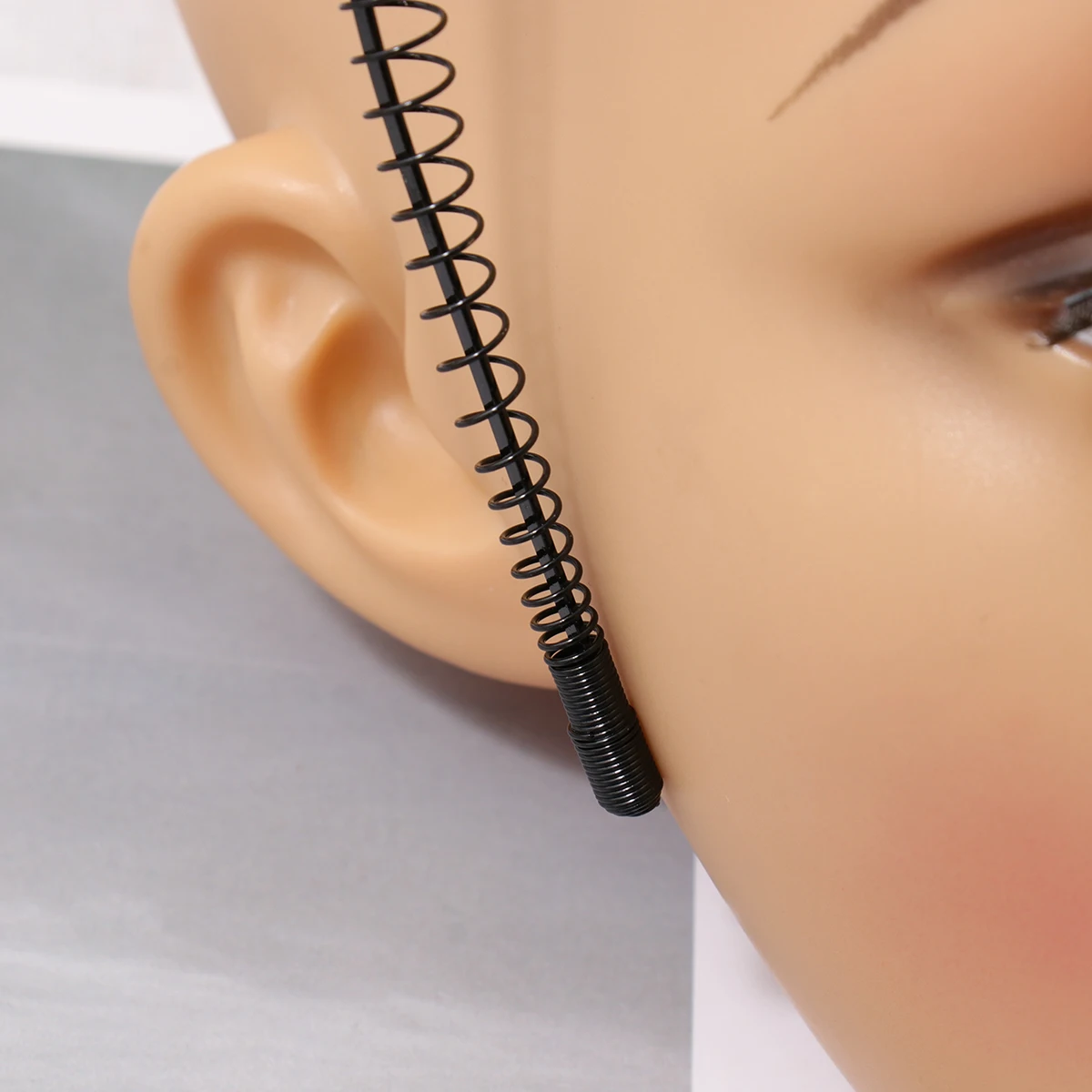 

3pcs Painted Toothed Headbands Skin-Friendly Hair Hoops For Women Girls Party Wedding Styling Comb Accessories