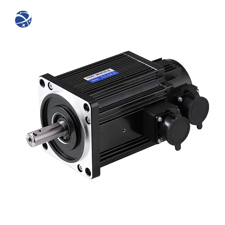 Industrial Permanent Magnet 3000R/Min 1500W 800W 400W 600W 0.75 1.5 Kw 5Nm 220Volt Ac Servo Motor For Robot Cnc Machine