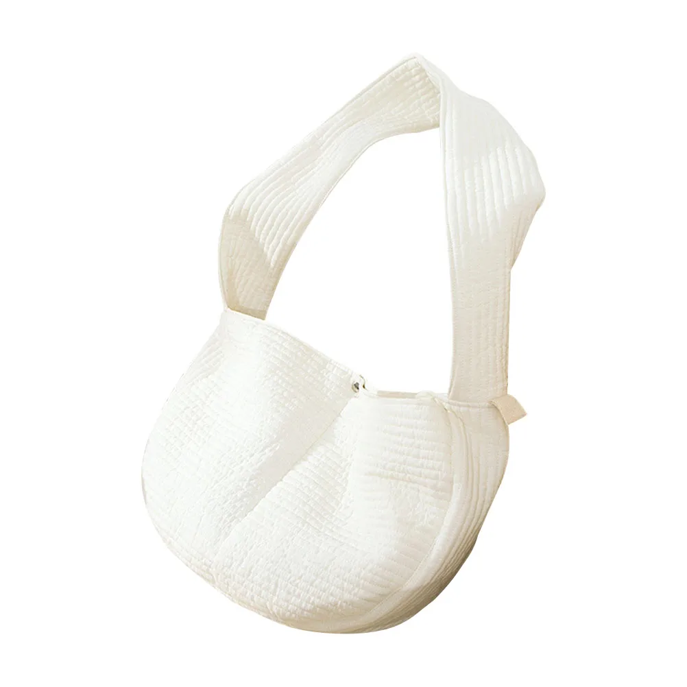 

Pet Carrier Bag Breathable Canvas Cross-Body Kitten Outdoor Storage Portable Small Dog Carrier Pet Carrying Pouch