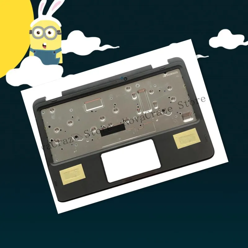 

0801P8 801P8 New For Chromebook 11 3120 2-in-1 Palmrest Cover Upper Case