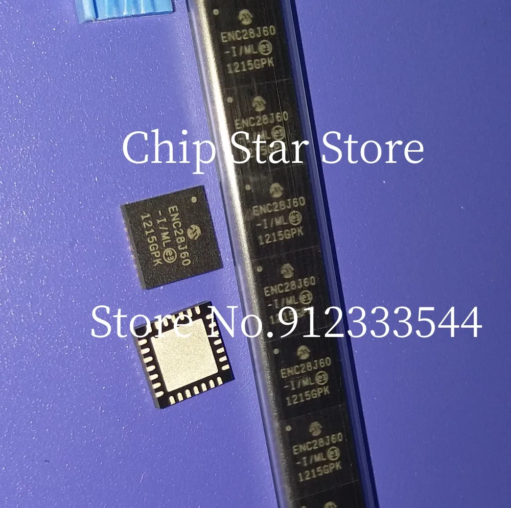 5-100Pcs ENC28J60-I…