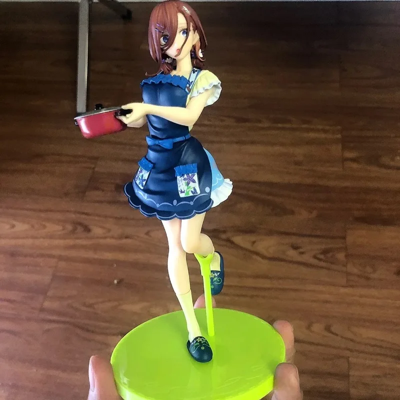 

Квинтэссенция квинтуплетов Bandai Banpresto Ichiban Kuji Moments in Dreams Cook Nakano Miku C Reward Аниме Фигурка Модель Кукла