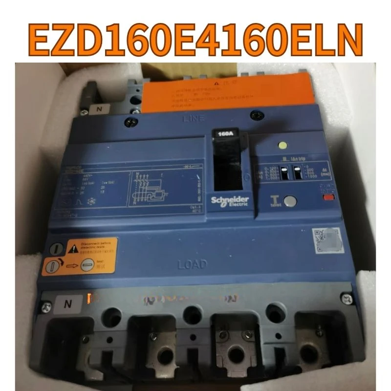 BC The new EZD160E4160ELN residual-current device