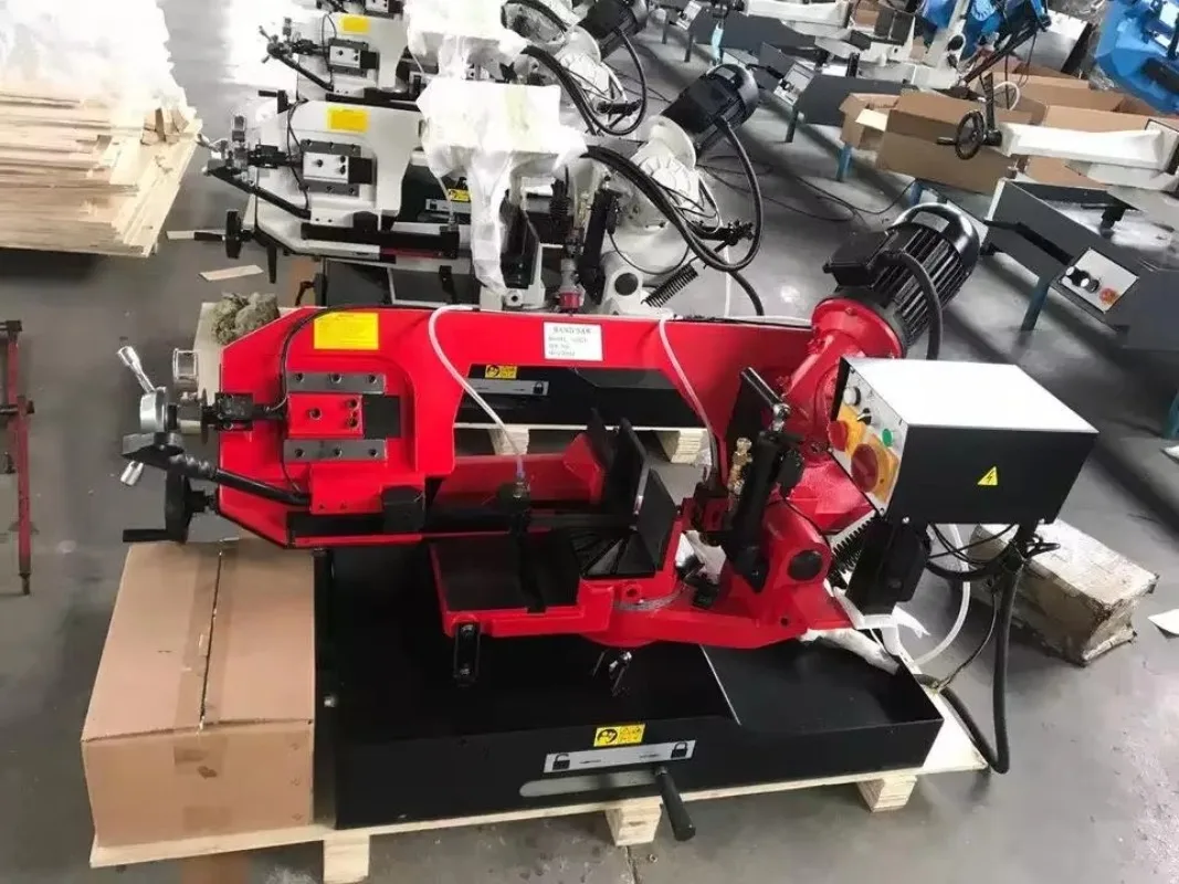 لآلة المنشار الشريطي اليدوية لقطع المعادن G5025