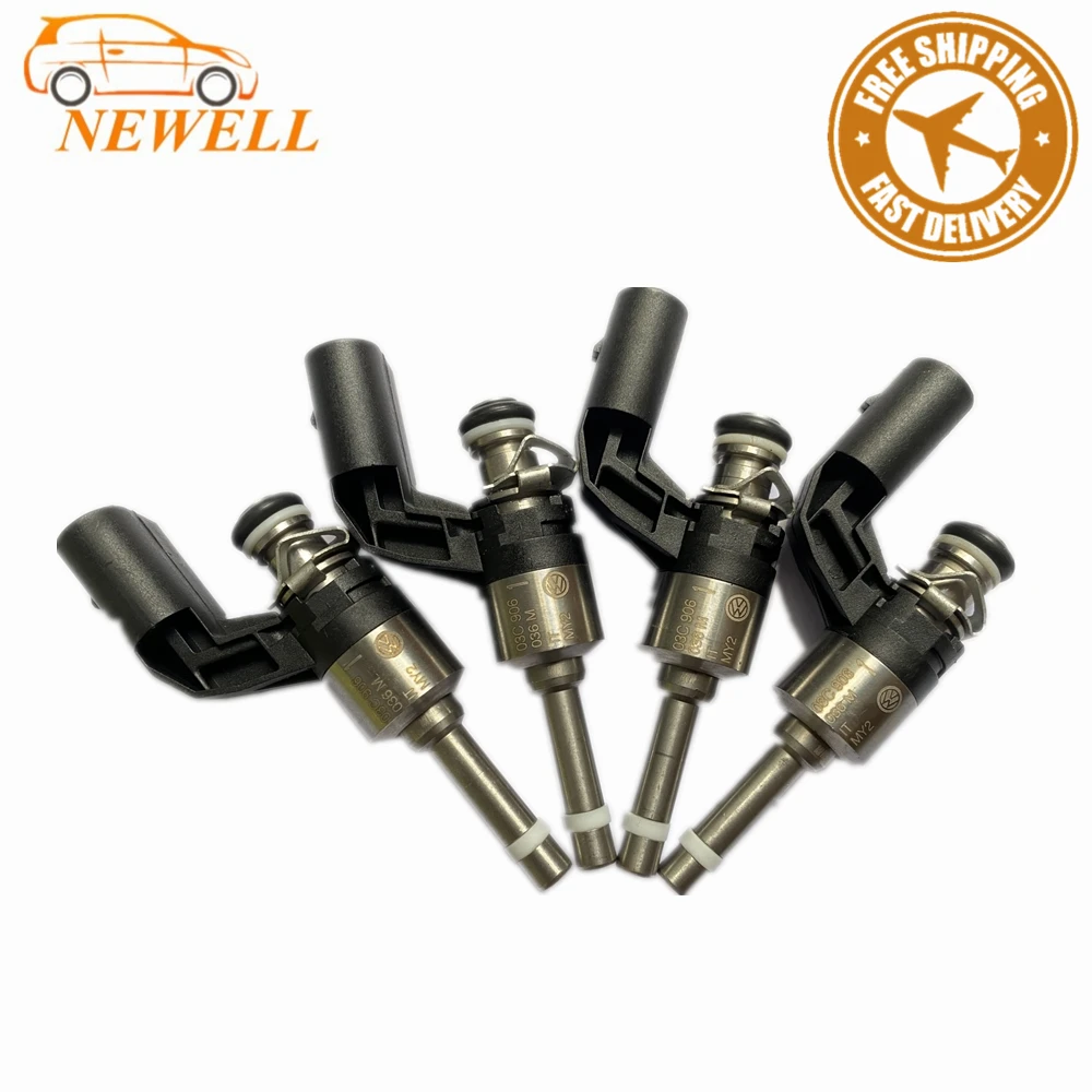 

4pcs Fuel Injector Nozzle For Volkswagen Passat Golf 1.4T 03C 906 036 M 03C906036E / 03C906036F / 03C906036M