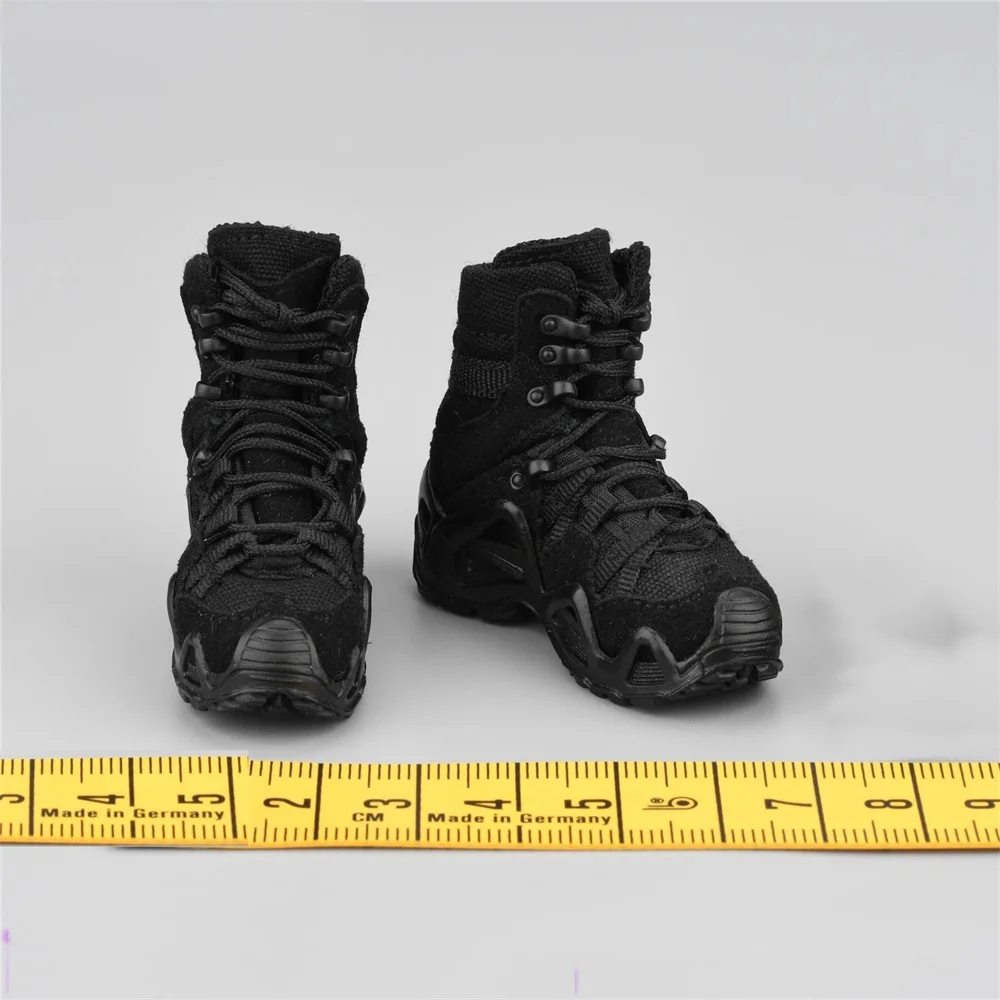 

DAM 78103S The Russian Soldier Man Toys Model Black Hollow Shoe Boot Flexible Body Glove Accessories For 12" 1/6 DAMTOYS