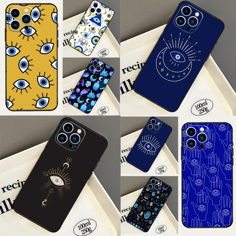 Blue Evil Eye Case … - image