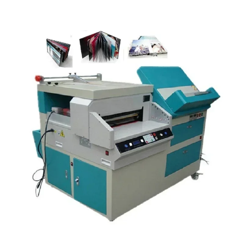 10 in 1 Album Recipe Making Machine 10 in 1 Album Making Machine 10 in 1 Recipe Binding Machine