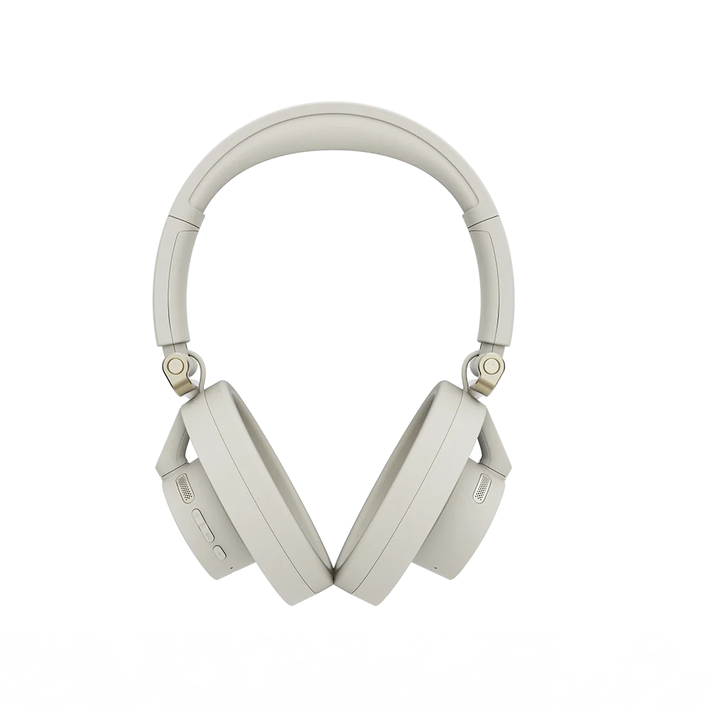 Open-Ear Wireless Headphone Microphone ENC Noise Reduction Foldable HiFi Bass Stereo Earphone AAC Codec for Mobile Phone Game