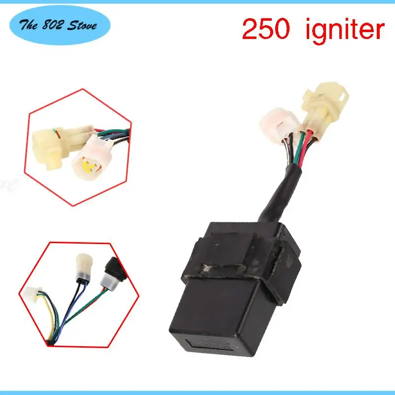 Premium 7-pin CDI for 250cc ATV250-F ATV Quad CDI Accessories