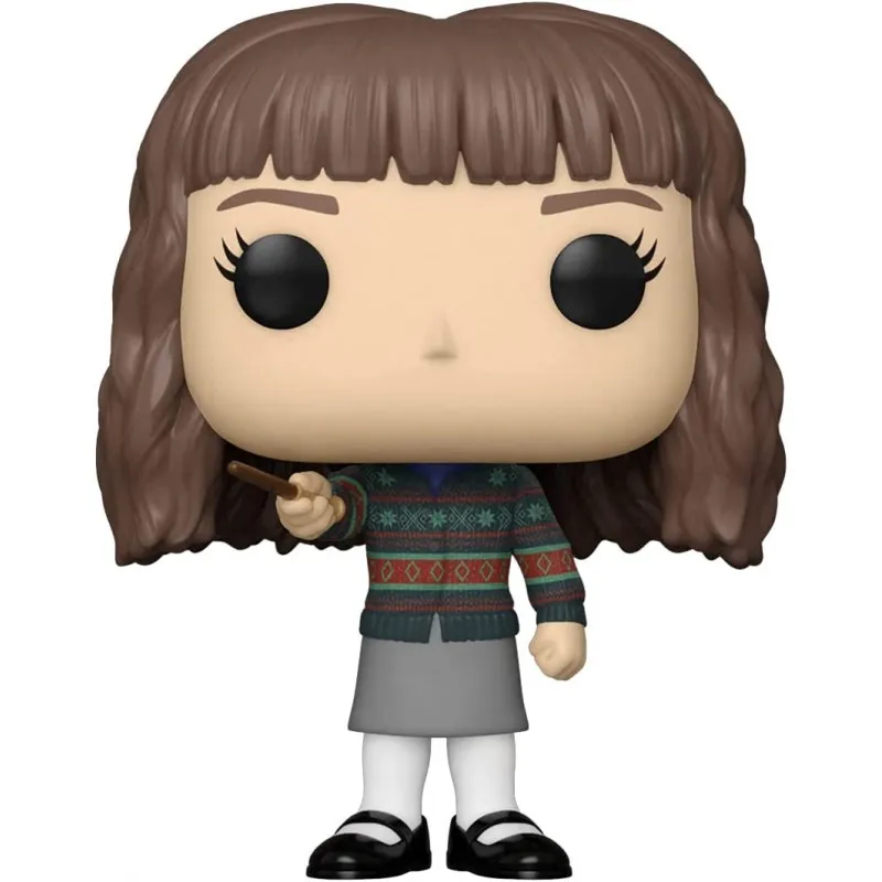 Funko Pop! Harry Potter Hermione con varita modelo 133 | Figura de acción 57367: Una pieza esencial para coleccionistas y fans del mundo mágico