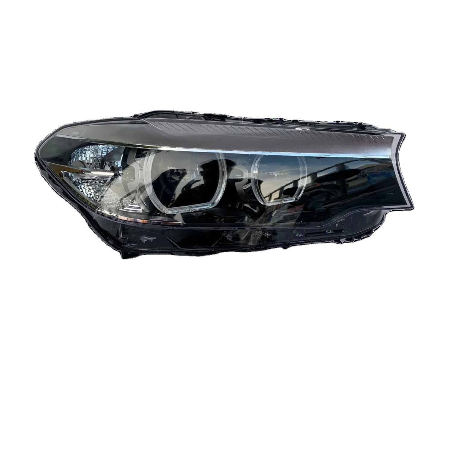 

Автомобильные аксессуары, светодиодная лампа для BMW 5 серии 2016-2018 G30, фара с низкой конфигурацией, оригинальная фара, автосветильник в сборе