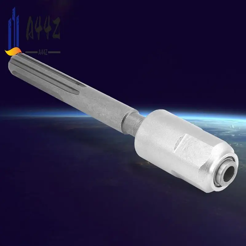 

A44Z-1 PCS SDS Max To SDS Plus Adapter Impact Drill Converter Quick Tool For SDS Max Hammers Silver