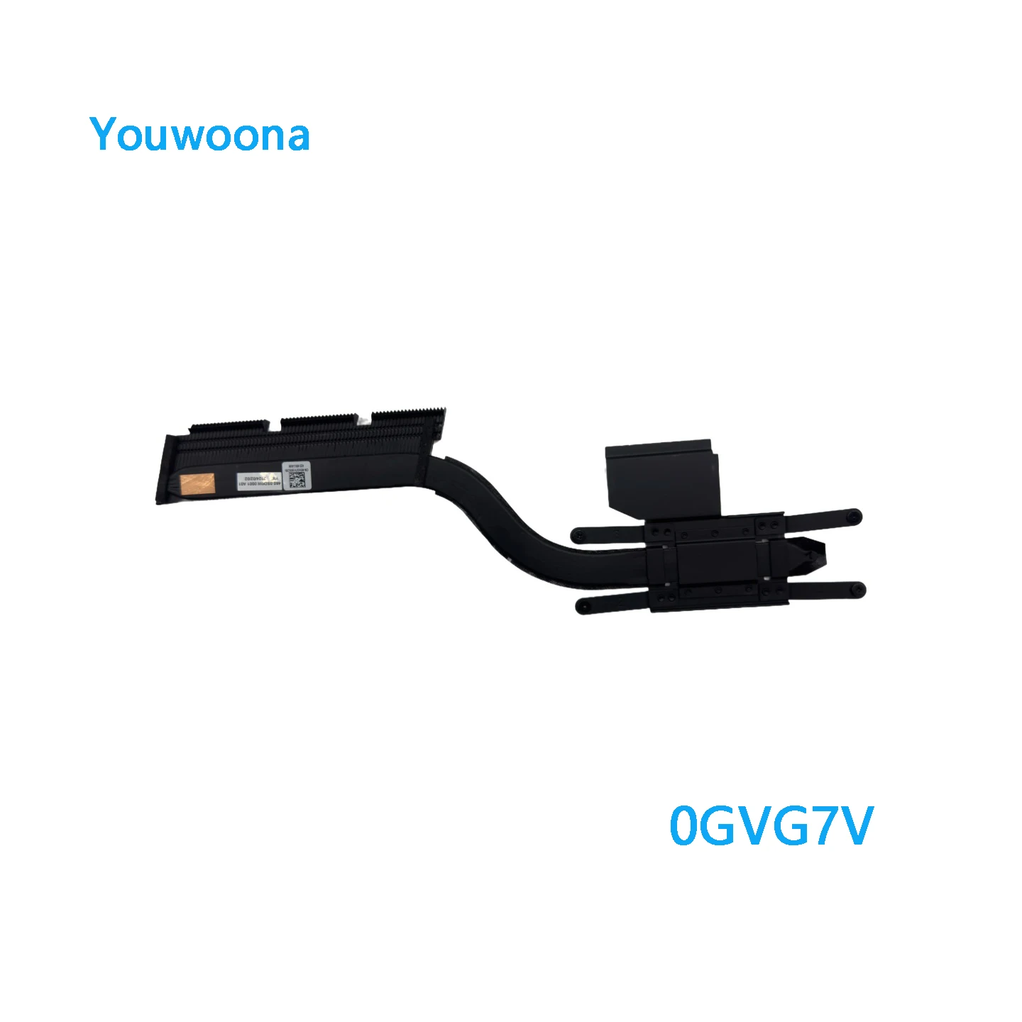 

NEW ORIGINAL Laptop Cooling Fan Heatsink For Dell Inspiron 16Pro 7635 2in 0GVG7V Integrated radiator