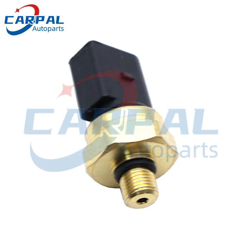 High Quality New Fuel Pressure Sensor 03C906051A V10721267 FPS14 For Volkswagen Passat CC Touareg Audi Q7 V6 3.6L Auto Parts