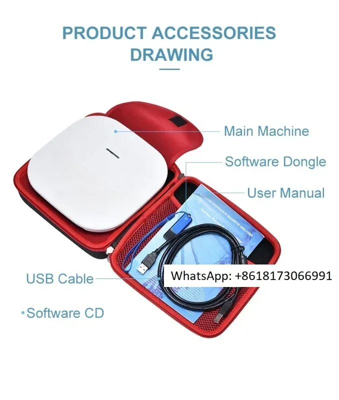 High quality Resonance Body Analyzer