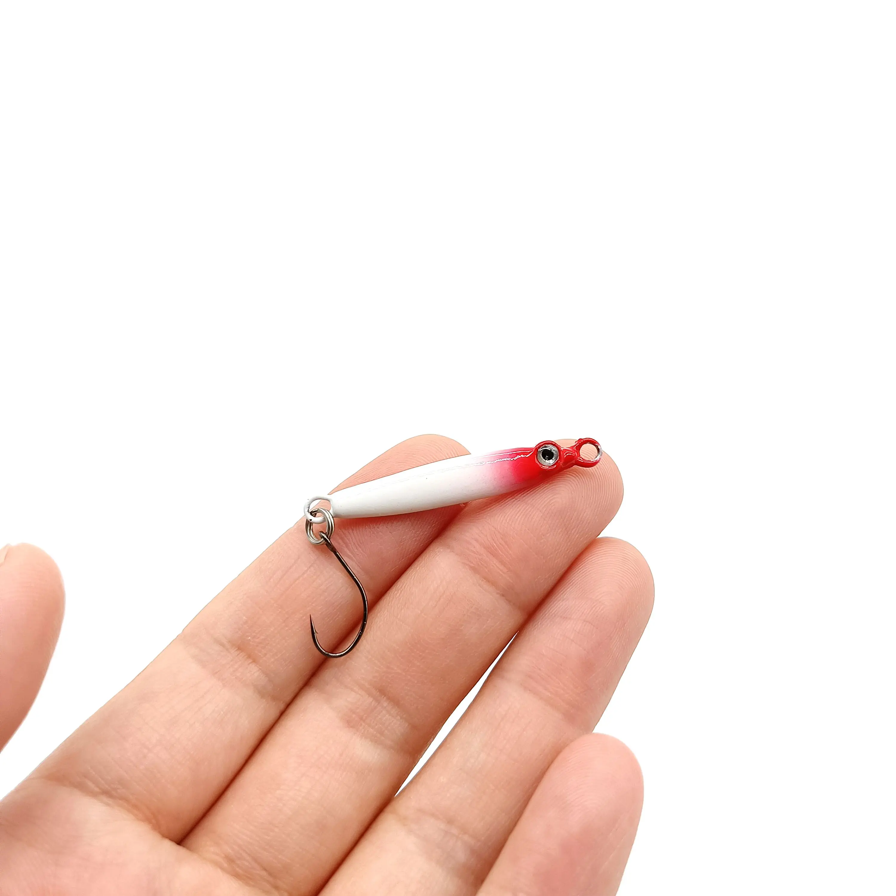 DUODUOYU 5PCS Mini  Metal Jig Fishing Lure 3g/5g  Isca Artificial Bait With Single Hook Small Fish Fishing Accessories view 3