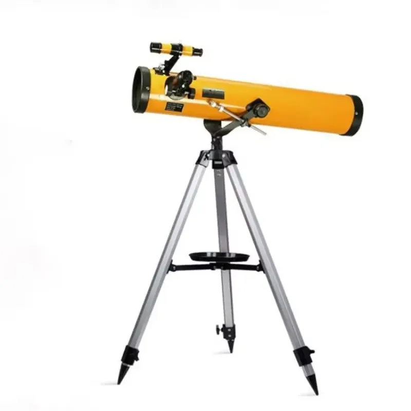 76mm Aperture 700mm Focal Length Refractor Telescope for Astronomy Moon and Star Observation