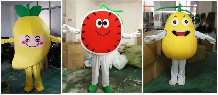 Cosplay fruit lemon Mascot Costume carnival Cartoon character Fancy Dress Party Advertising Ceremony carnival prop Adult size