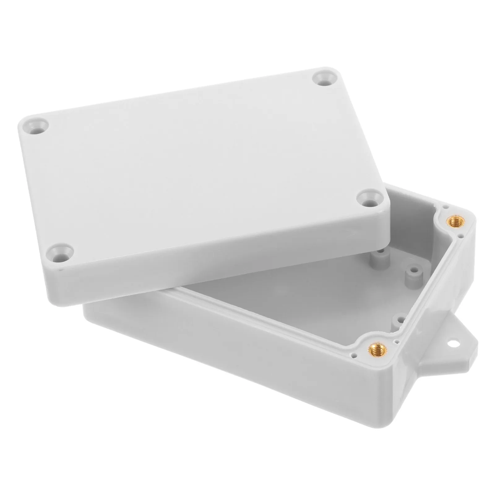 Sturdy Weatherproof Plastic Electrical Junction Box for Outdoor Lamps Lanterns Underground Installation DIY Project Box Cable