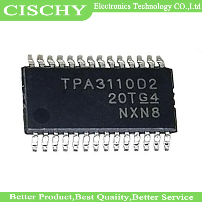 5pcs/lot TPA3110D2 TPA3110LD2 TPA3110 SSOP-28 In Stock