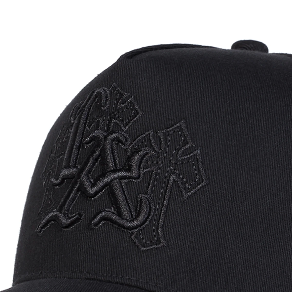 للجنسين LA رسالة الصليب التطريز قبعات البيسبول الربيع والخريف في الهواء الطلق قابل للتعديل قبعات عادية واقية من الشمس قبعة قبعة رياضية