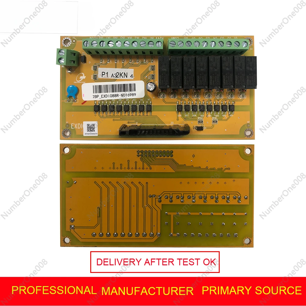 

TECHMATION EXDIO88R 2BP-EXDIO88R-N007688 Expansion Board For Euromap 12 robot Interface