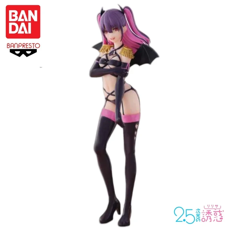 

In Stock Bandai Original 2.5 Dimensional Seduction Banpresto Mirella Glitter Glamours Action Figure Model Doll Brand New Boxed