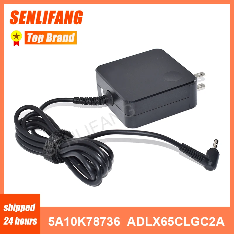 

5A10K78736 ADLX65CLGC2A US PLUG 100-240V 3.25A 65W AC Charger For Lenovo IdeaPad 510 Yoga 710-14ISK 80TY 80TY001JCF GX20L29355