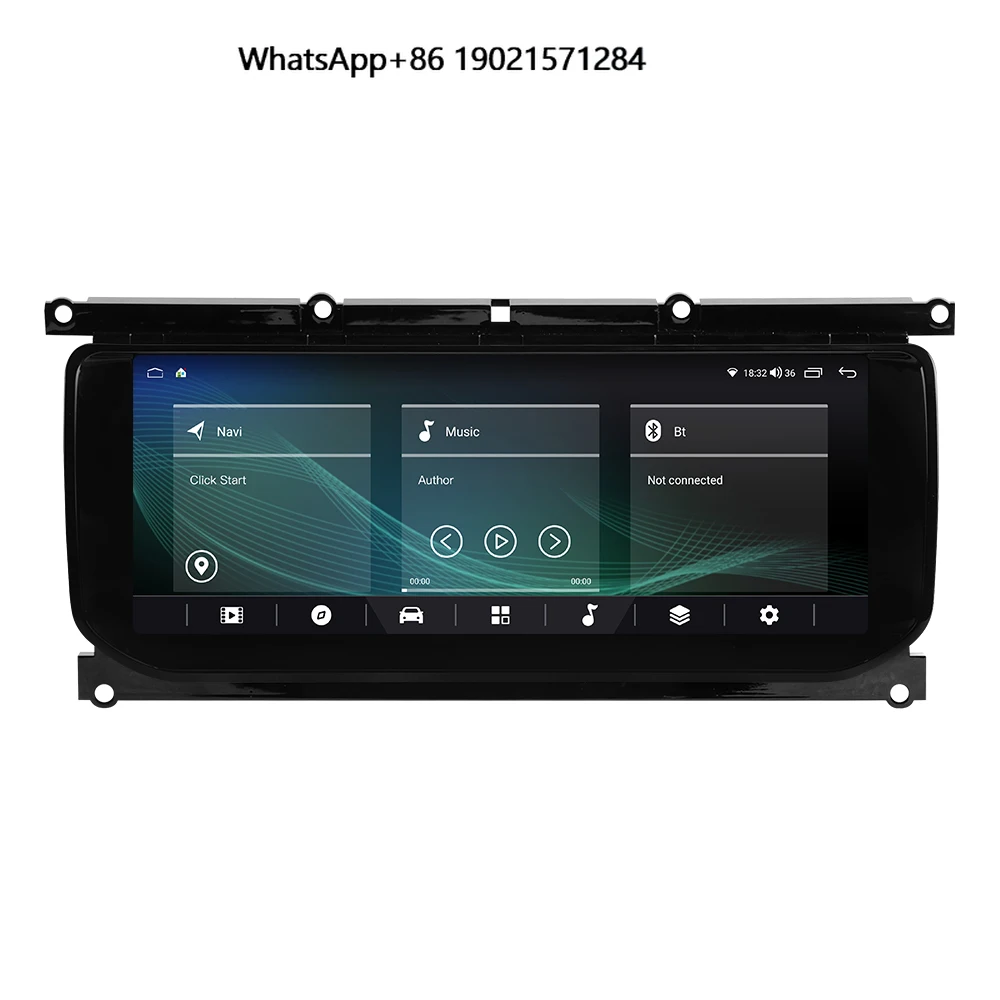 

MEKEDE 8+128G Pantallas Para Carro Car Radio Android for Range Rover Evoque 4G WIFI GPS BT 5.0 IPS