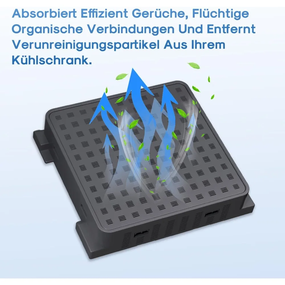 Activated Carbon Air Filter 7440021-00 for Liebher Refrigerator Fresh Filter 909698900, 988242900, 9882460, 988246000 image 5