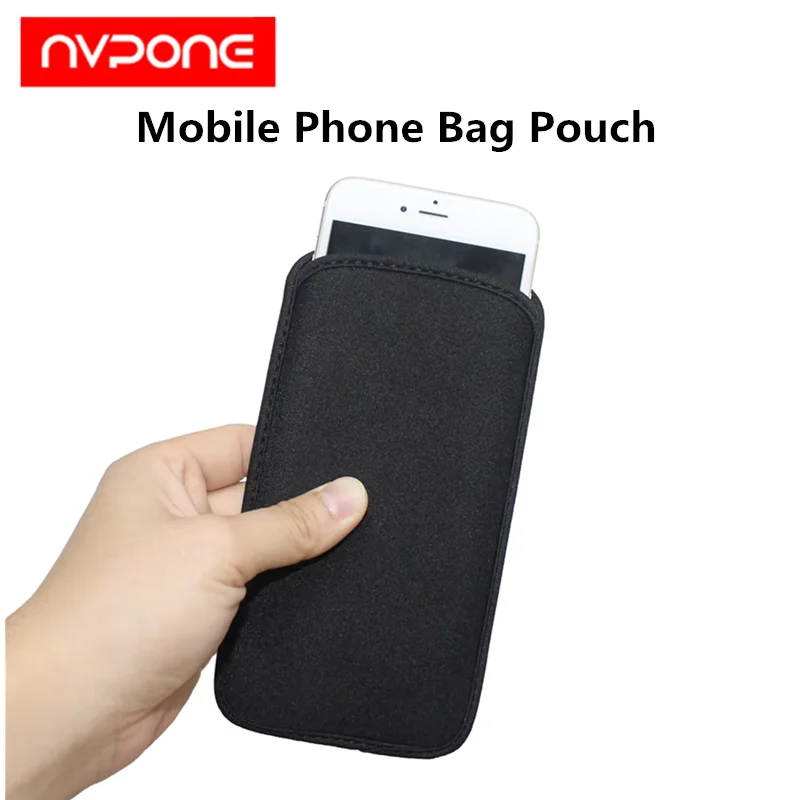 Bolsa universal de neoprene para celular, bolsa para iphone 13 12 11 pro 5 5s 6 7 8 plus xr xs max, capa de telefone samsung xiao