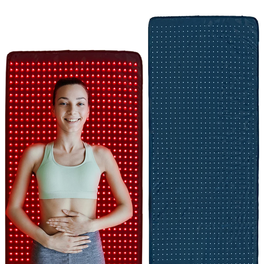 

Shanglaite Wholesale Red Light Therapy Blanket with 4320 LEDs 660nm Infrared 850nm Pain Relief Full Body Use