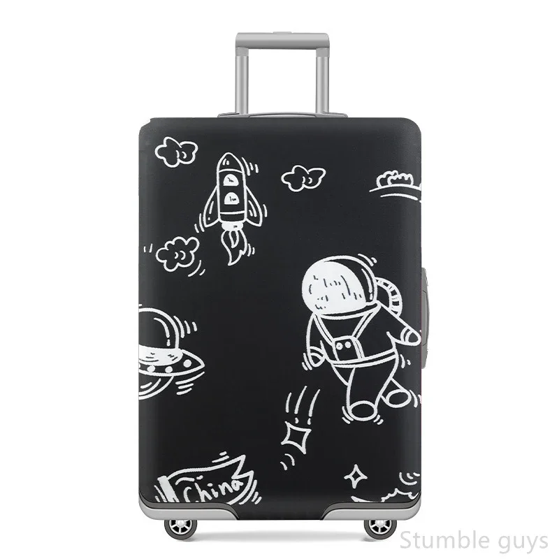 

Elastic Luggage Sleeve Protector Washable Anti-Scratch Dustproof Suitcase Cover Durable For Air & Road Travel 18-32 Inch