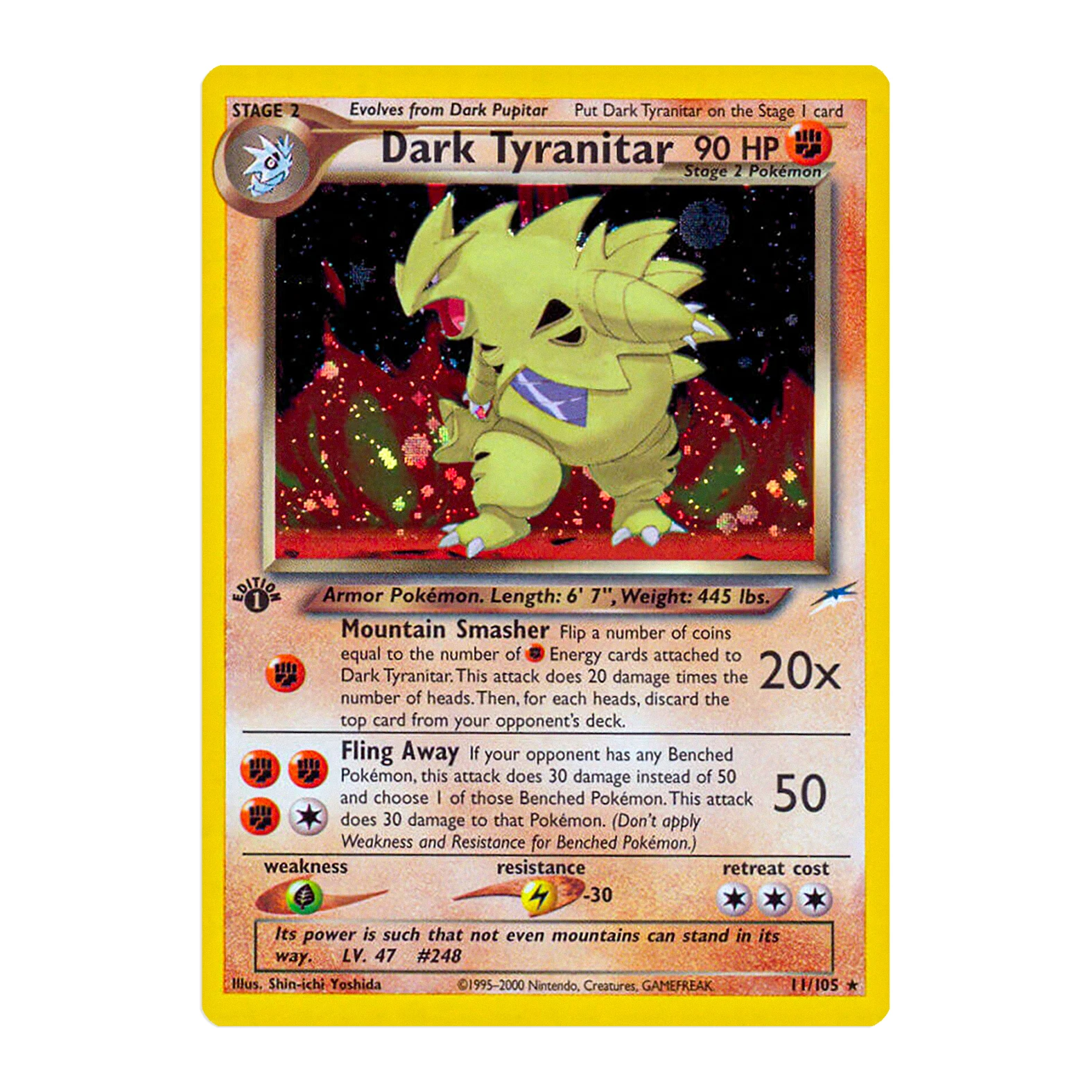 빈티지 PKM TCG 네오 데스티니 N4 풀 다크 &  - Model Kit Lugia 리뷰 및 가격